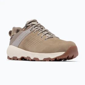 Buty trekkingowe damskie Columbia Newton Nimble Leather kettle/cloud grey