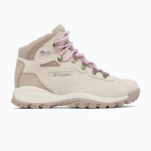Buty trekkingowe damskie Columbia Newton Ridge Plus Wp Amped dark stone / cosmos Beżowy