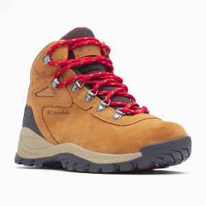 Buty trekkingowe damskie Columbia Newton Ridge Plus WP Amped elk/ mountain red 289