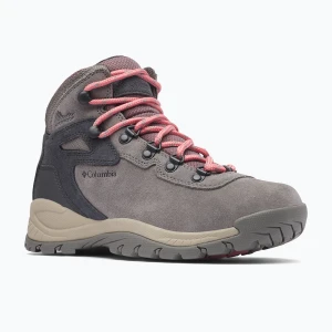 Buty trekkingowe damskie Columbia Newton Ridge Plus Wp Amped stratus/canyon rose