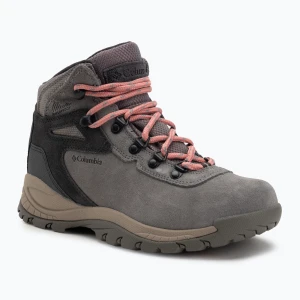 Buty trekkingowe damskie Columbia Newton Ridge Plus Wp Amped stratus / canyon rose Fioletowy