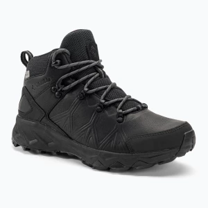 Buty trekkingowe damskie Columbia Peakfreak II Mid Outdry Leather black/graphite