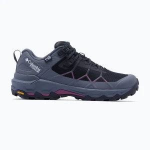 Buty trekkingowe damskie Columbia Peakfreak Titanum Outdry black / antique auve Niebieski