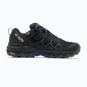 Buty trekkingowe damskie Columbia Peakfreak Titanum Outdry black / purple quartz