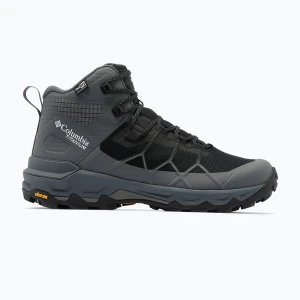 Buty trekkingowe damskie Columbia Peakfreak Titanum Outdry Mid black / sedona sage Szary