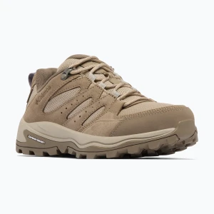 Buty trekkingowe damskie Columbia Redmond IV Low Wp wet sand/graphite purple