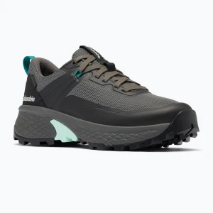 Buty trekkingowe damskie Columbia Tellurix Peak Waterproof black/sea ice