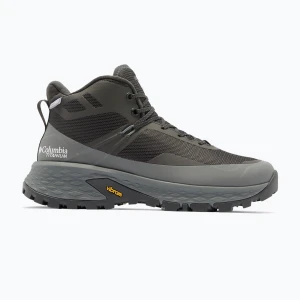 Buty trekkingowe damskie Columbia Tellurix Titanum Outdry Mid dark grey / ti grey steel