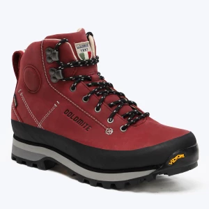 Buty trekkingowe damskie Dolomite 54 Trek GTX burgundy red