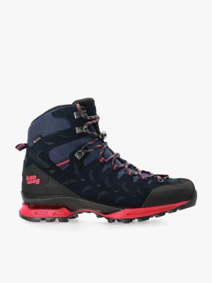 Buty trekkingowe damskie Hanwag Makra Trek Lady GTX - navy/pink