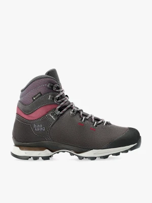 Buty trekkingowe damskie Hanwag Tatra Light GTX - asphalt/dark garnet