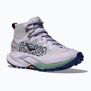 Buty trekkingowe damskie HOKA Mafate Hike ambient blue/blueberry