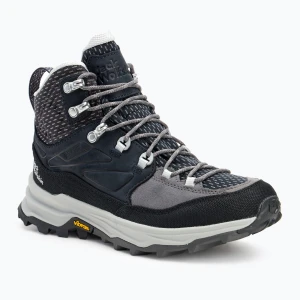 Buty trekkingowe damskie Jack Wolfskin Cyrox Texapore Mid graphite Szary