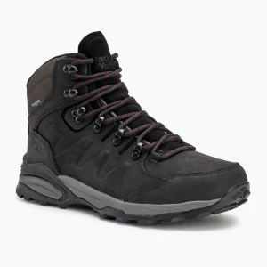 Buty trekkingowe damskie Jack Wolfskin Refugio Prime Texapore Mid phantom Czarny