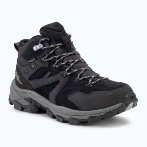 Buty trekkingowe damskie Jack Wolfskin Vojo Tour Lt Texapore Mid phantom Czarny