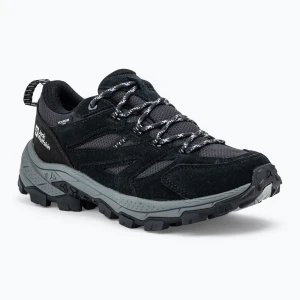 Buty trekkingowe damskie Jack Wolfskin Vojo Tour Texapore Low phantom Czarny