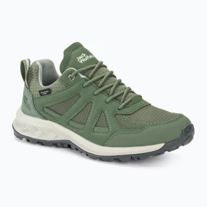 Buty trekkingowe damskie Jack Wolfskin Woodland 2 Texapore hedge green