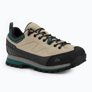Buty trekkingowe damskie KADVA NEVRA WP niskie skórzane beżowy
