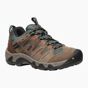 Buty trekkingowe damskie KEEN Headout Waterproof shitake/dark forest