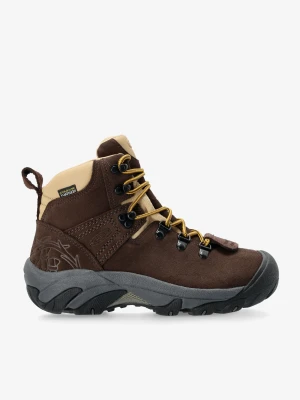 Buty trekkingowe damskie Keen Pyrenees - mountain research brown