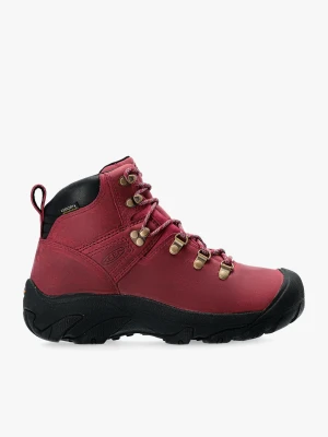 Zdjęcie produktu Buty trekkingowe damskie Keen Pyrenees - tibetan red/black