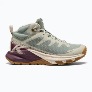 Buty trekkingowe damskie KEEN Targhee Apex Mid Wp lilly pad / fig Zielony