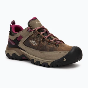 Buty trekkingowe damskie KEEN Targhee III Wp weiss/boysenberry