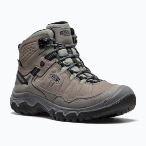 Buty trekkingowe damskie KEEN Targhee IV Mid Wp grey / lily pad