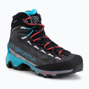 Buty trekkingowe damskie La Sportiva Aequalibrum Hike GTX carbon / malibu blue Czarny