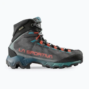 Buty trekkingowe damskie La Sportiva Aequilibrium Hike GTX carbon/everglade