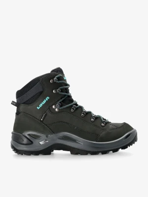 Buty trekkingowe damskie Lowa Renegade GTX Mid - asphalt/turquoise