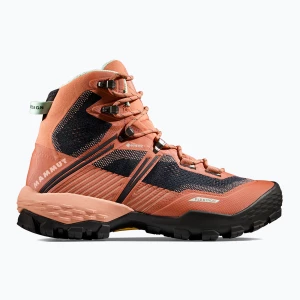 Buty trekkingowe damskie Mammut Ducan II High GTX brick/ black