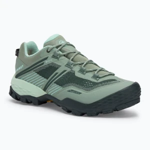 Buty trekkingowe damskie Mammut Ducan II Low GTX jade / neo mint Zielony