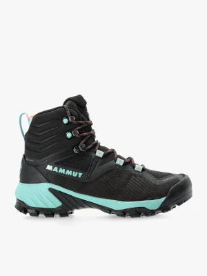 Buty trekkingowe damskie Mammut Sapuen High GTX - black/dark frosty