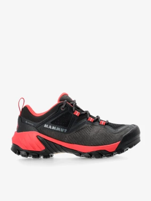 Buty trekkingowe damskie Mammut Sapuen Low GTX - black/sunset