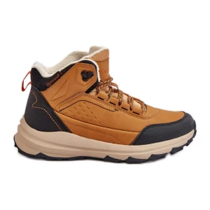 Buty Trekkingowe Damskie Ocieplane McKeylor 14011 Camel beżowy