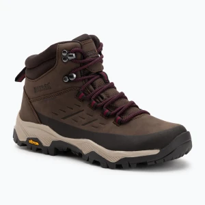 Buty trekkingowe damskie REGATTA Blake chestnut / dark pimento Brązowy