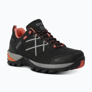 Buty trekkingowe damskie REGATTA Samaris III Low black/satsuma