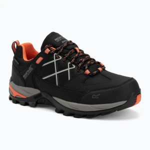 Buty trekkingowe damskie REGATTA Samaris III Low black/satsuma