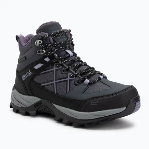 Buty trekkingowe damskie REGATTA Samaris III seal grey / purple