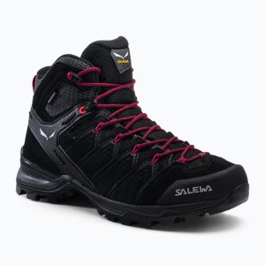 Buty trekkingowe damskie Salewa Alp Mate Mid WP black out/virtual pink