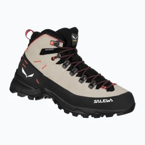 Buty trekkingowe damskie Salewa Alp Mate Winter Mid PTX oatmeal/ black