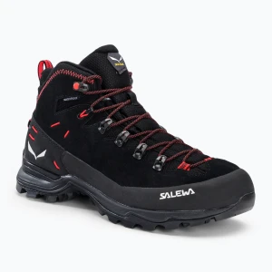 Buty trekkingowe damskie Salewa Alp Mate Winter Mid WP asphalt/black