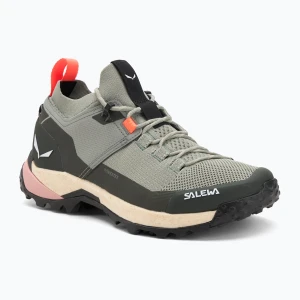 Buty trekkingowe damskie Salewa Puez 2 Knit Powertex shadow/dark olive
