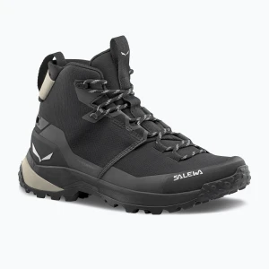 Buty trekkingowe damskie Salewa Puez 2 Mid Ptx black/black