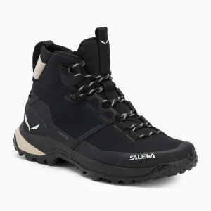 Buty trekkingowe damskie Salewa Puez 2 Mid Ptx black/black