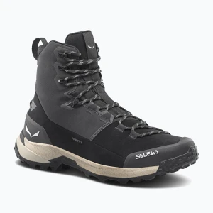 Buty trekkingowe damskie Salewa Puez Winter Mid Ptx black / black