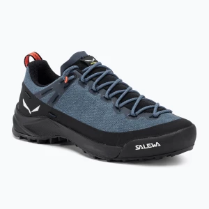 Buty trekkingowe damskie Salewa Wildfire Canvas java blue/black