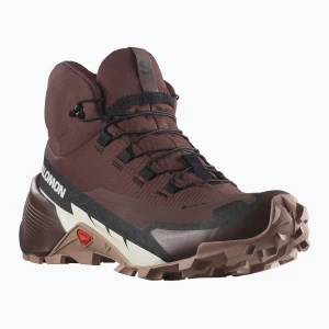 Buty trekkingowe damskie Salomon Cross Hike MID GTX 2 bitter chocolate/ mocha mousse