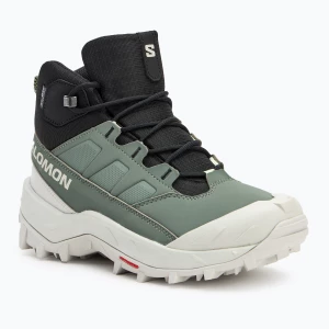 Buty trekkingowe damskie Salomon Crosstrak WP agave green/black/can ary green